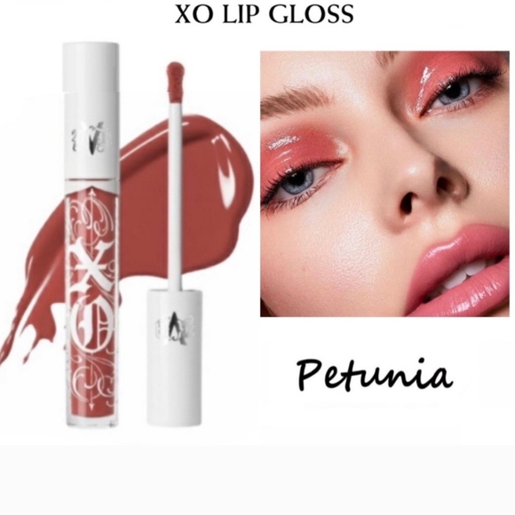 KVD Vegan Beauty Lipstick NEW in Box Petunia 30 Kat Von D - Picture 3 of 8